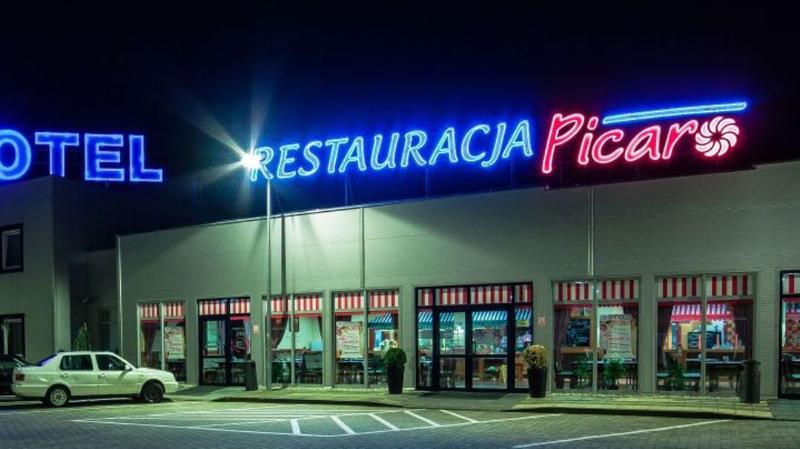 Hotel Picaro Zarska Wies Polnoc A4 Kierunek Niemcy Zgorzelec Bagian luar foto